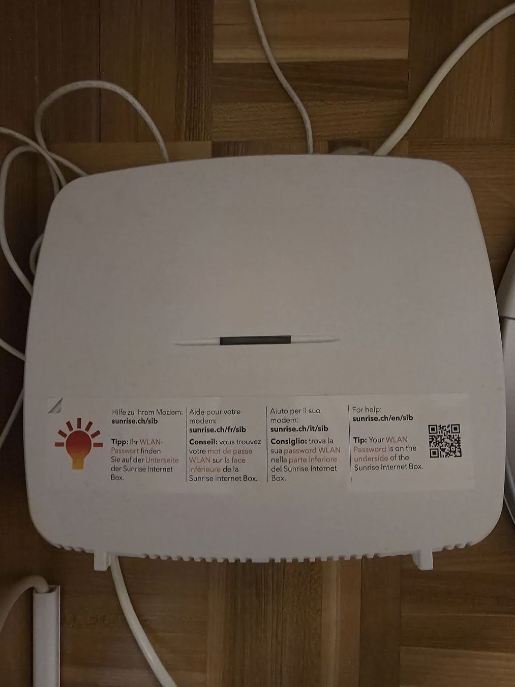 Sunrise Modems & Router: Sunrise Router – Gebraucht aus Sulgen von Einkaufer