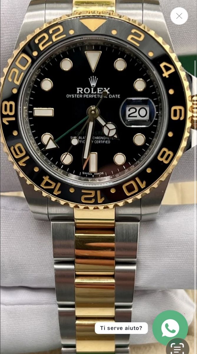Rolex Uhren: Rolex GMT Master II – Neu (gemäss Beschreibung) aus Pfungen von rac_8qnc 1