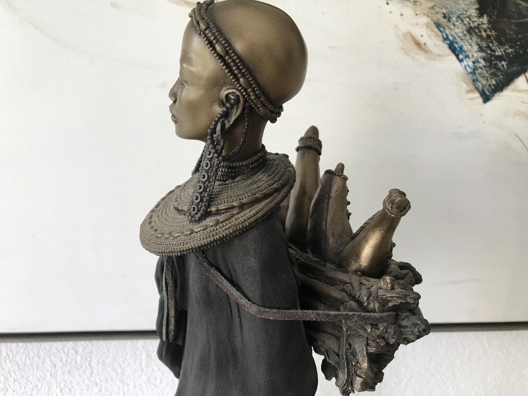 Statuette: Statuette Maasai halima – Nuovo (secondo la descrizione) da Locarno venduto da Michel840211 3