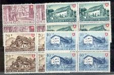 Tous les timbres: Patria 1949 im Viererblock postfrisch – Neuf (Voir description) à Winterthur par Kyoung