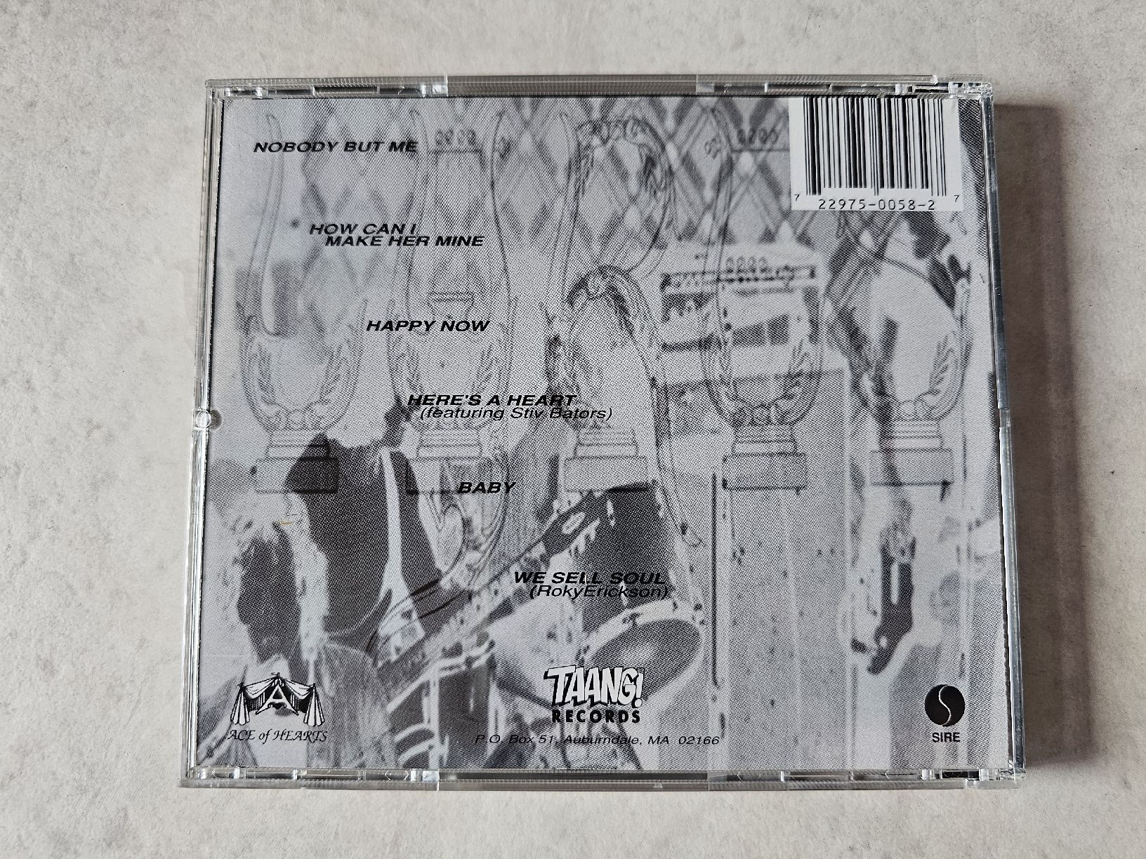CD: Lyres  -  Nobody But Lyres – Usato da Schneisingen venduto da backstore24 1