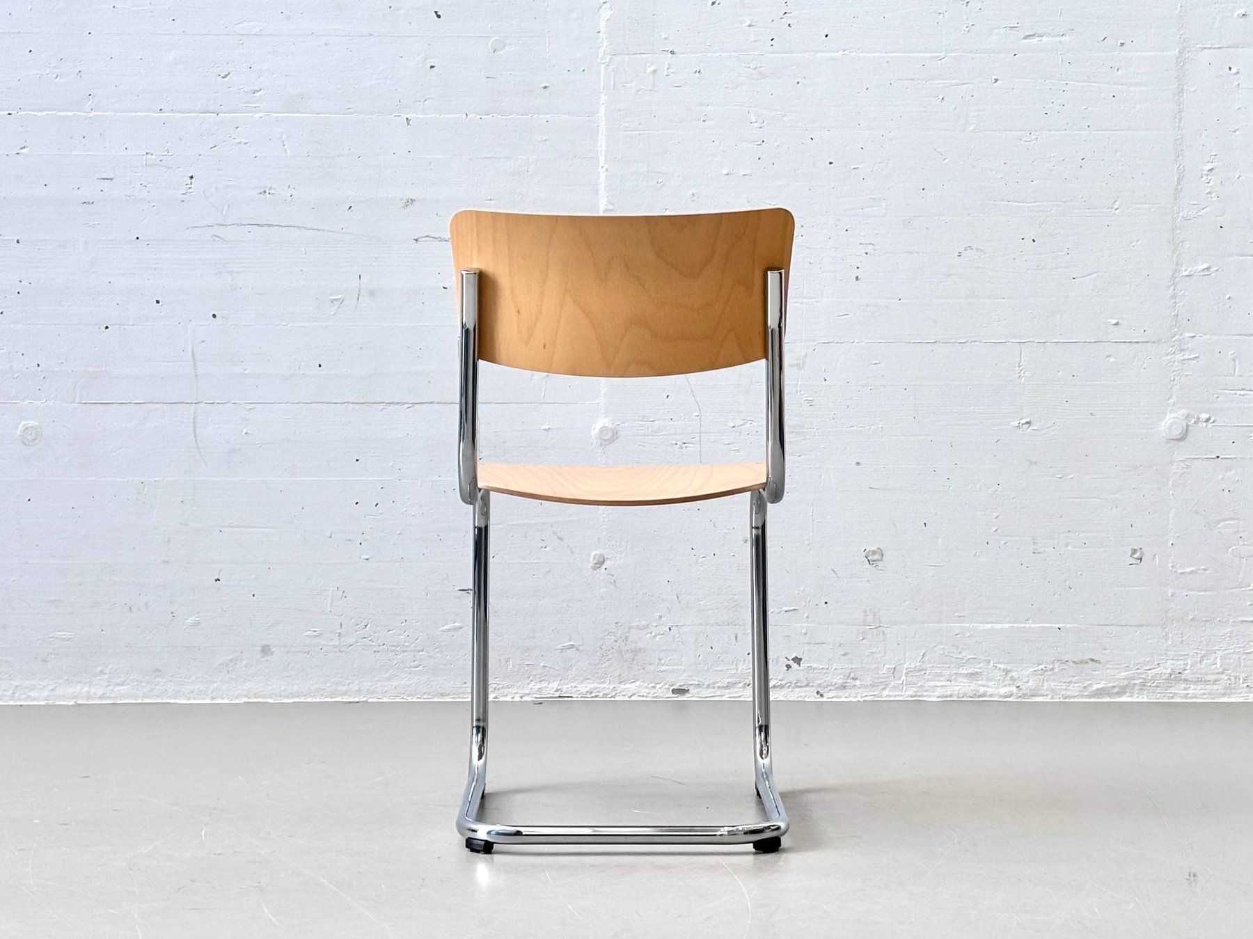 Thonet Sedie: Thonet S43 Freischwinger von Mart Stam – Usato da Zürich venduto da LeMoege 4