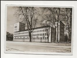 AK ca.1940 Winterthur Gebäude der Schweiz Unfall-Vers-Ges.