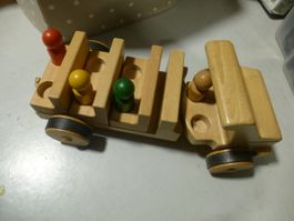 nic lastwagen mit zubehör und figuren