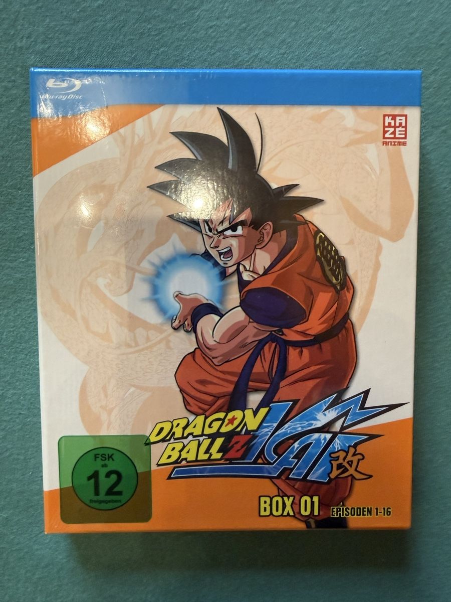 Tutti i DVDs: Dragon Ball Z Kai Blu-ray Box 1 – Nuovo e nell'imballaggio originale da Olten venduto da jdr_d9zs