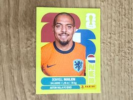 Panini FIFA WM 2026 Sticker Donyell Malen NED 18