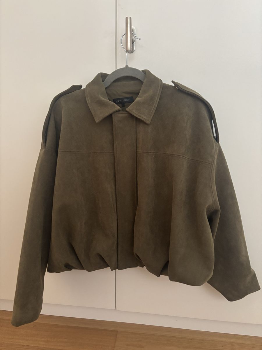 Zara Giacche: Zara Kunstleder Jacke – Nuovo (secondo la descrizione) da Zürich venduto da tan_c2t5 1