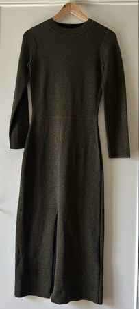 Glitzerndes Abendkleid von Sandro, Gr 2