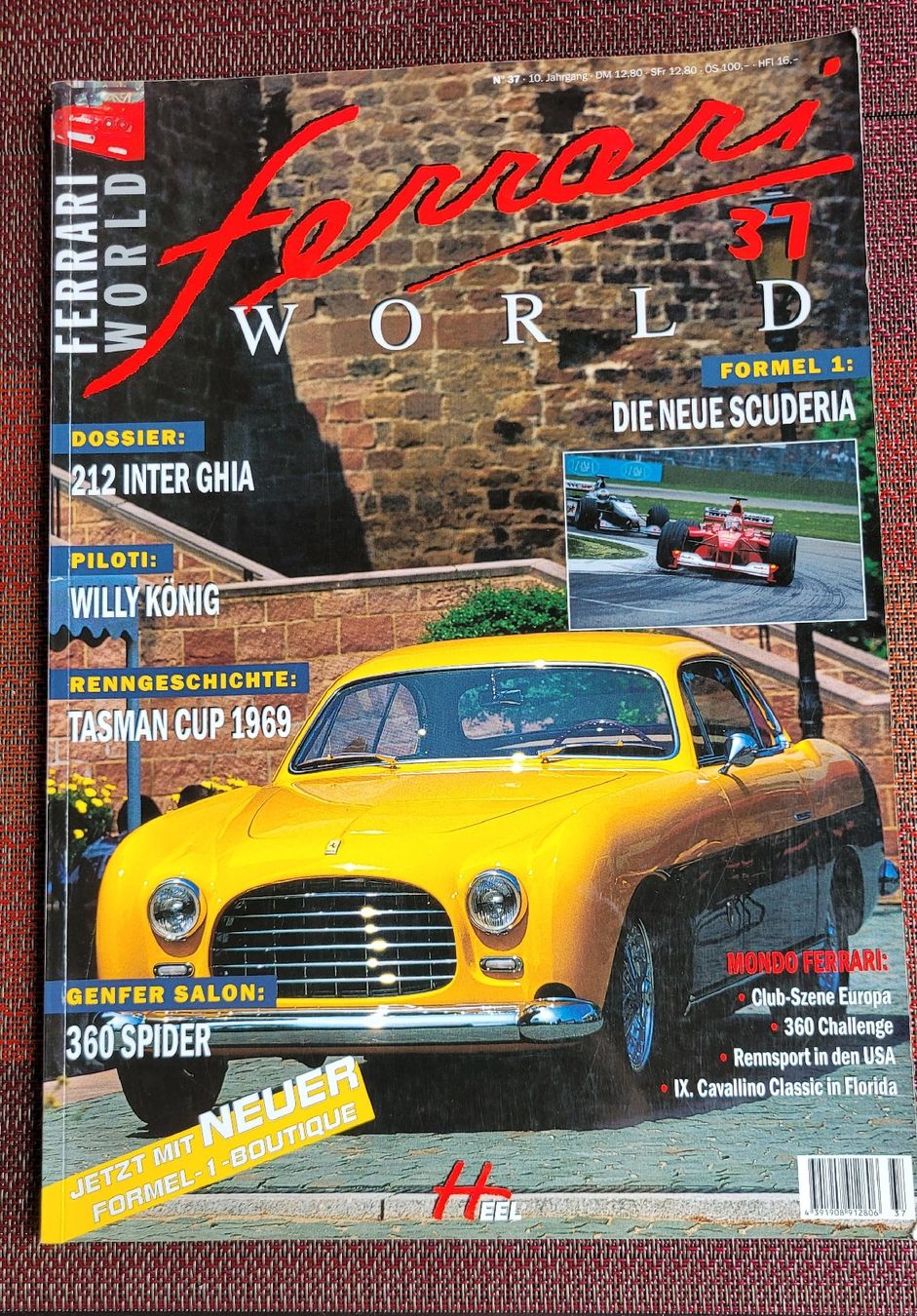 Zeitschriften & Magazine: Ferrari Magazin – Gebraucht aus Hettiswil von kuese85 3