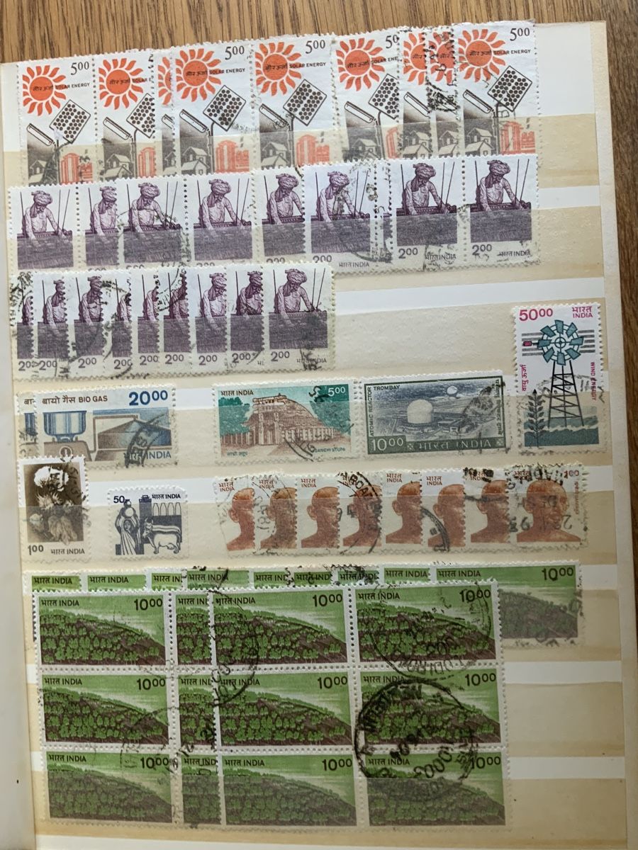 Alle Briefmarken: Briefmarken – Gebraucht aus Binningen von chr_cr5n 8