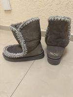 Stiefel MOU Damen Grau Grösse 37 