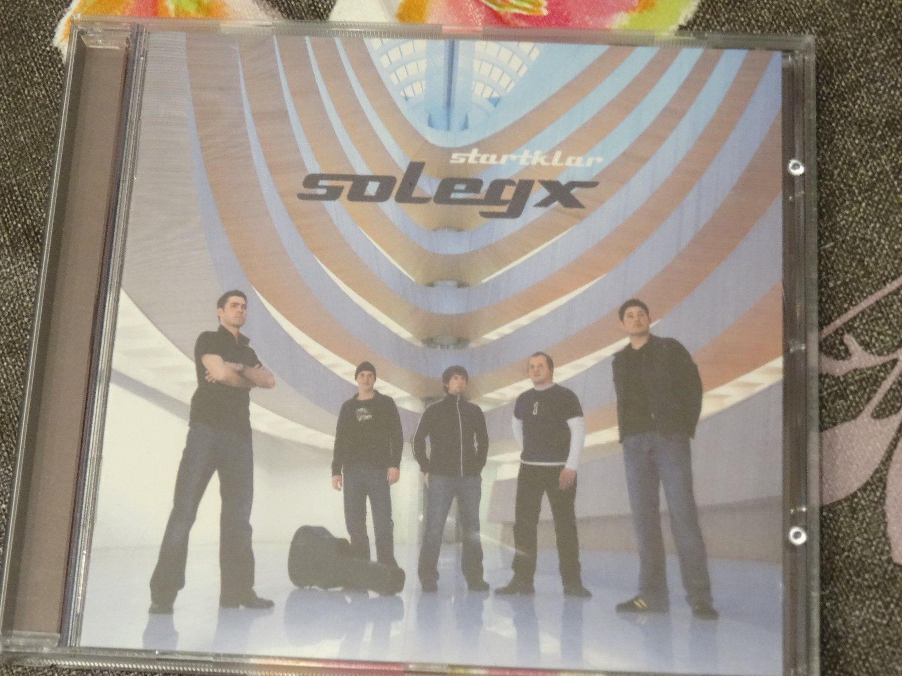 CD: Solegx - Startklar CD – Usato da Olten venduto da Disc-Ausverkauf