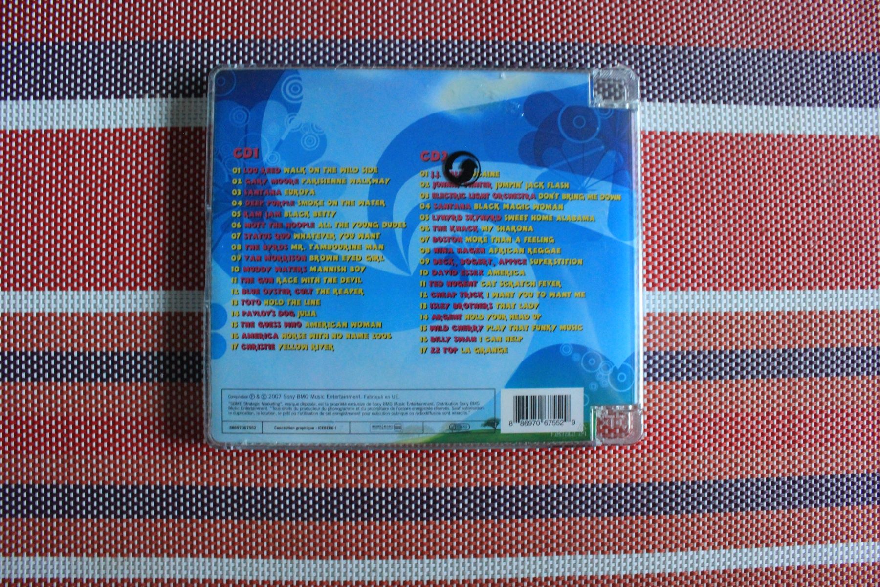 CD: Rock 70 von Compilation, Zz Top | CD | NEU – Nuovo e nell'imballaggio originale da Geroldswil venduto da CD-Verkauf-2022 1