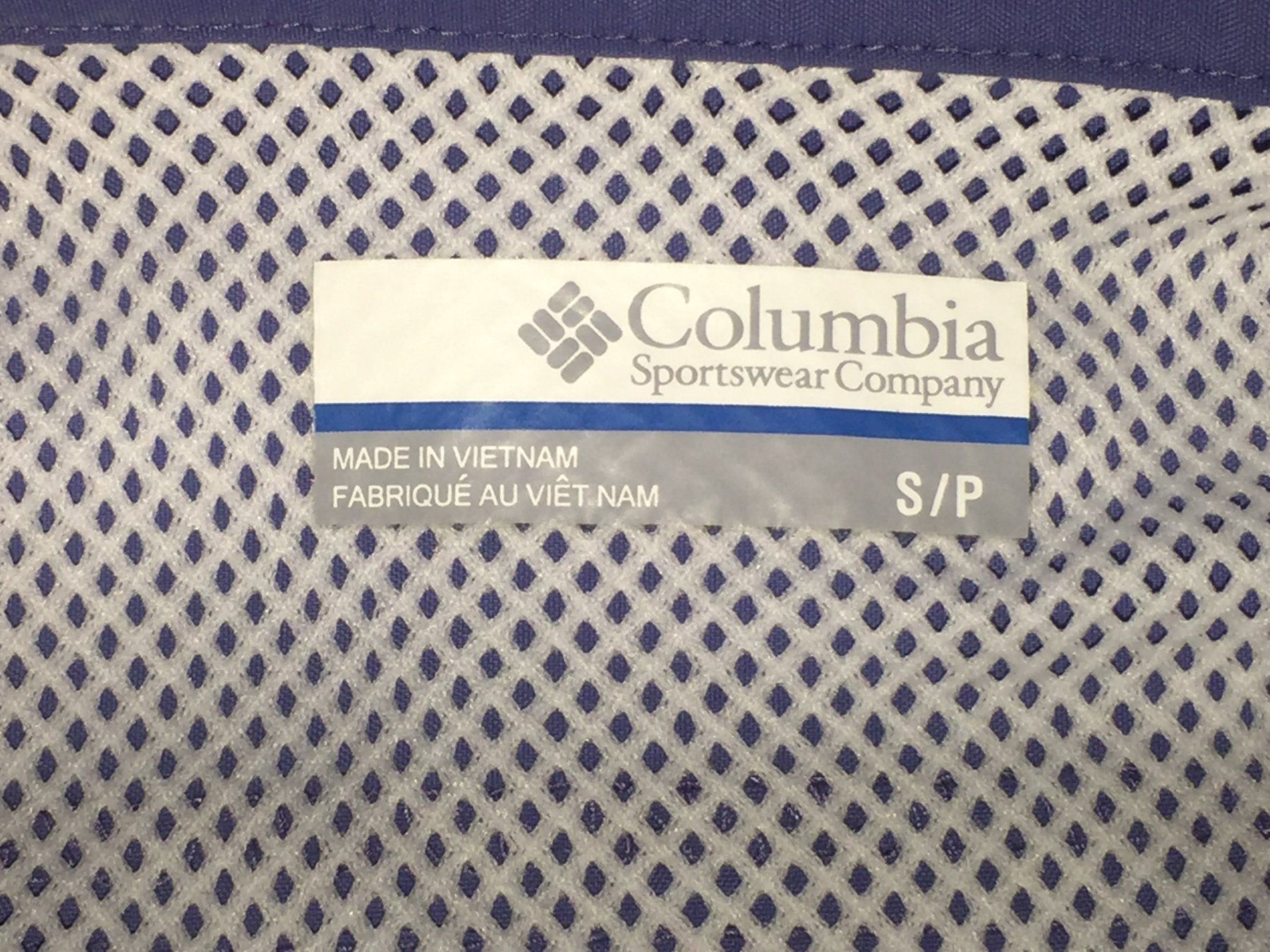Columbia Camicette: Blouse / Bluse COLUMBIA    Taille / Grosse S – Usato da Cossonay-ville venduto da Super-Price-Quality 9
