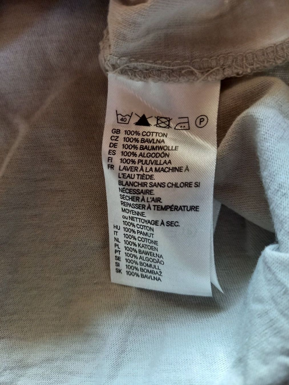 T-shirts: Longshirt  L – D'occasion à Bätterkinden par Elefantenzoo 2