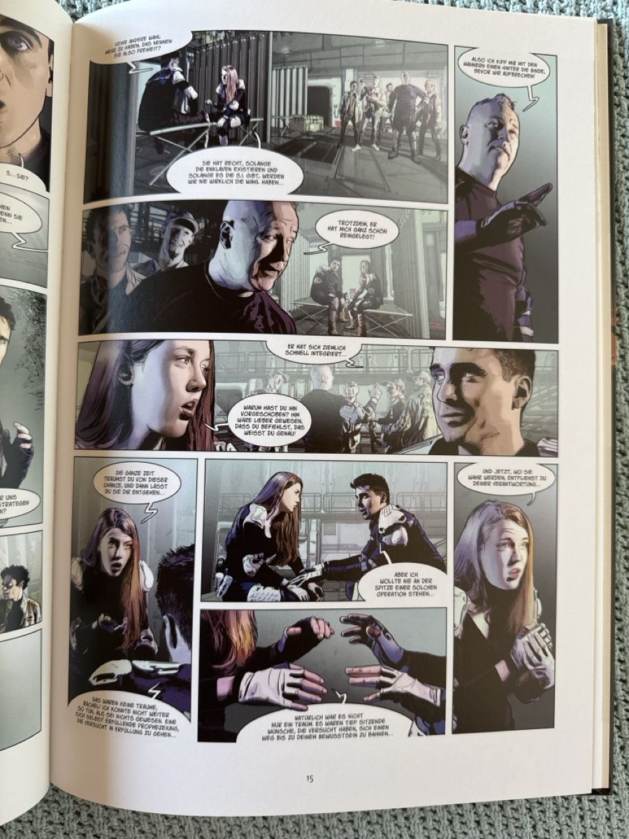 Fumetti: Erinnerungen an den globalen Bürgerkrieg 3 – Usato da Eschenz venduto da Belladog 4