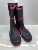blaue Segelstiefel / Gummistiefel von GOTOP, Grösse 42