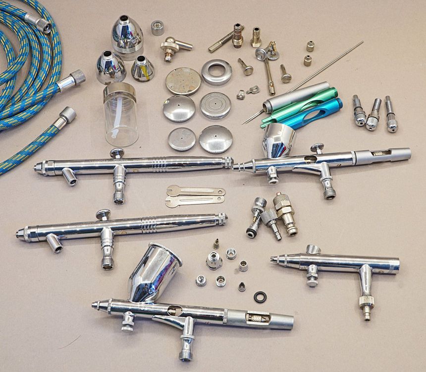 Airbrush zubehör Kaufen auf Ricardo
