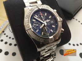 BREITLING AVENGER II - CHRONOGRAPH AUTOMATIC - SWISS MADE !