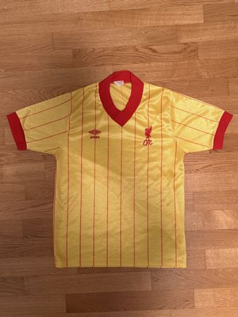 Original Vintage Liverpool FC Shirt, S, Umbro, 81/83