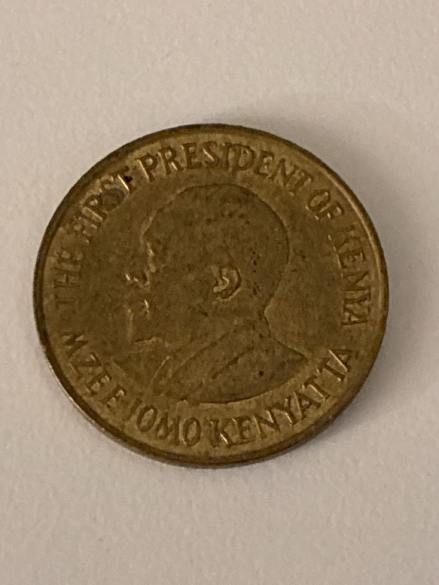Tutti le monete: Nr. 49: 5 Cent, Kenia, 1978 – Usato da Burgdorf venduto da Yakari5165 1