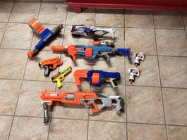 Konvolut Nerf Blaster gebraucht