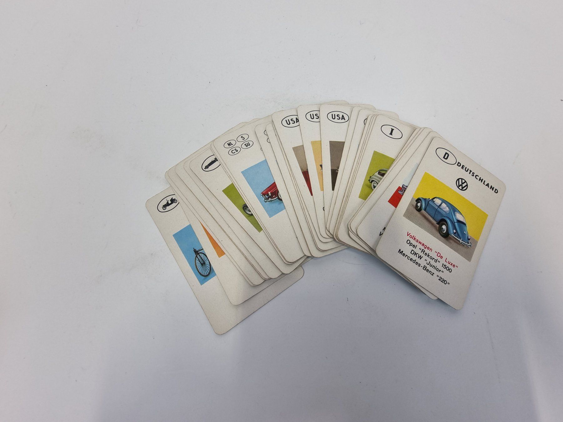 Giochi: Auto Quartett – Usato da Urtenen-Schönbühl venduto da Restwert_Schoenbuehl 1