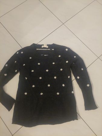 Damen Pullover Grösse S mit Punkten 