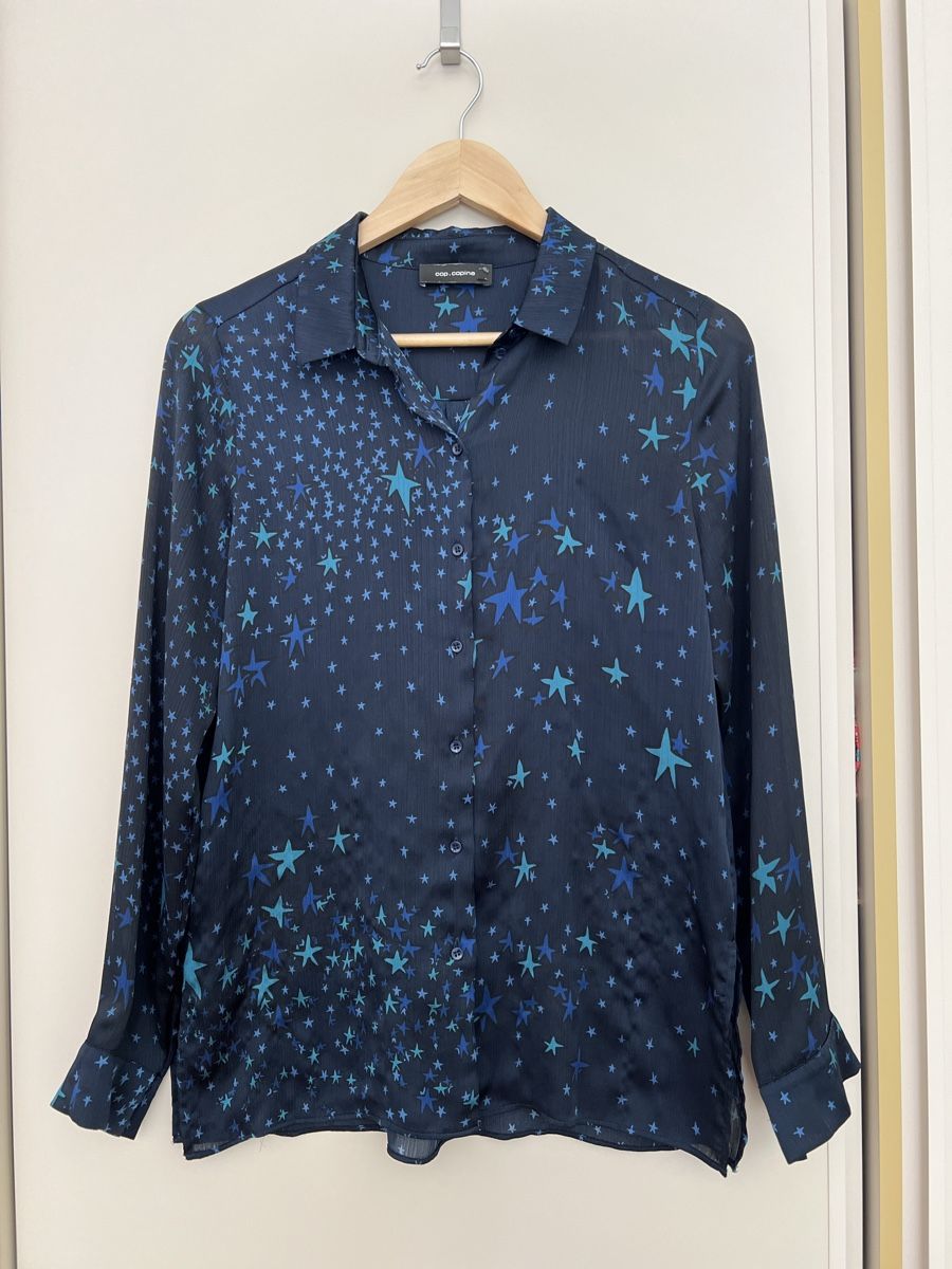 Blusen: Cop Copine long sleeve shirt size 36 – Gebraucht aus Genève von jud_xrl8