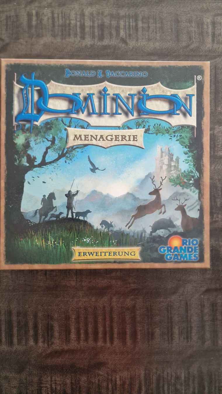Giochi: Dominion Menagerie Erweiterung – Usato da Morschach venduto da Brunog