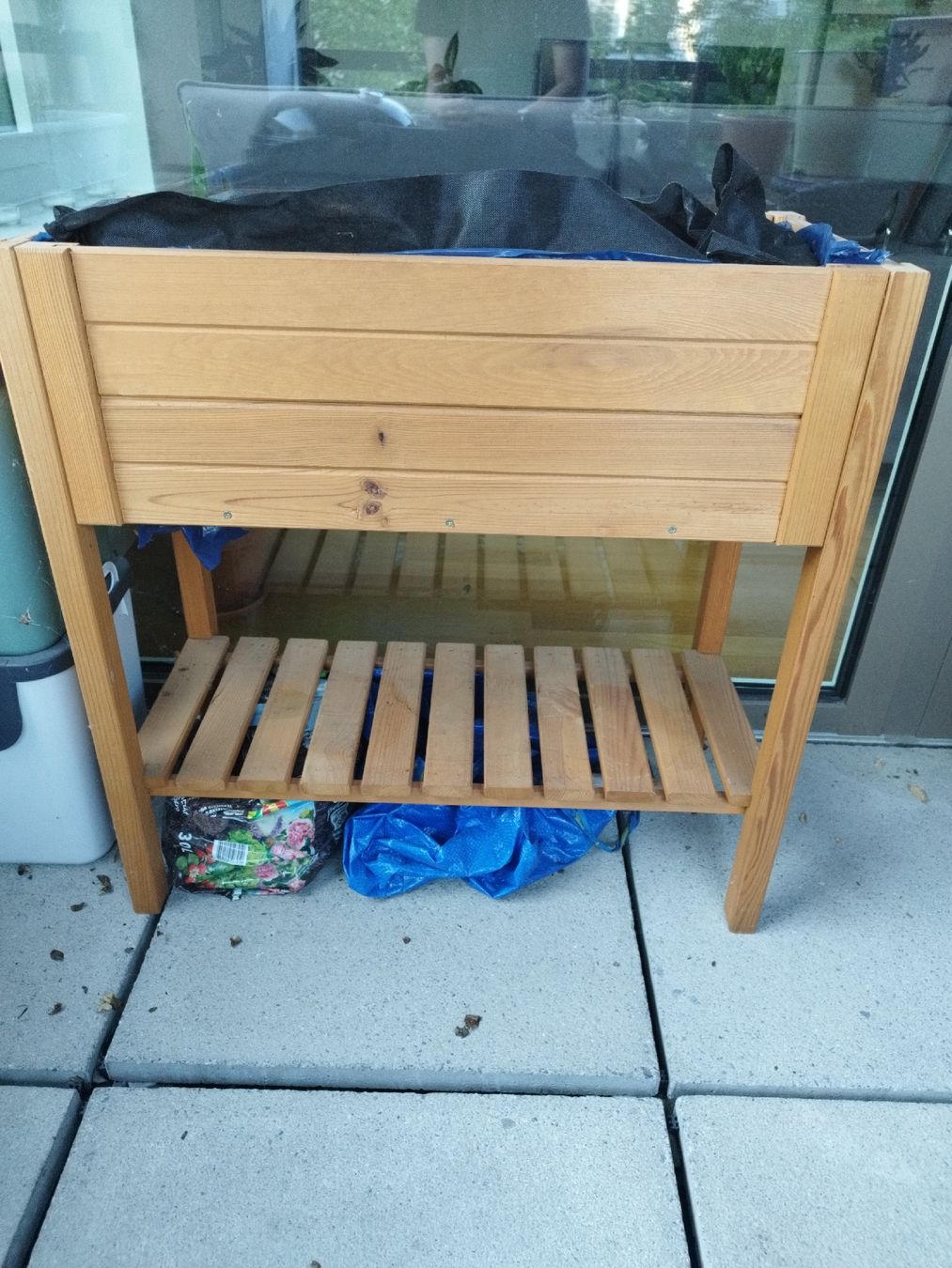 Holzartikel: Hochbeet – Gebraucht aus Zürich von lea_7mjr