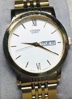 CITIZEN Day-Date Herrenuhr ( Quartz / 38 mm )