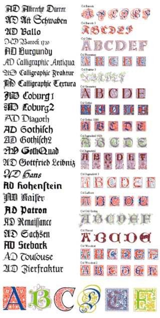Software: Alte Schriften 2 – Nuovo e nell'imballaggio originale da Giubiasco venduto da softmail 1