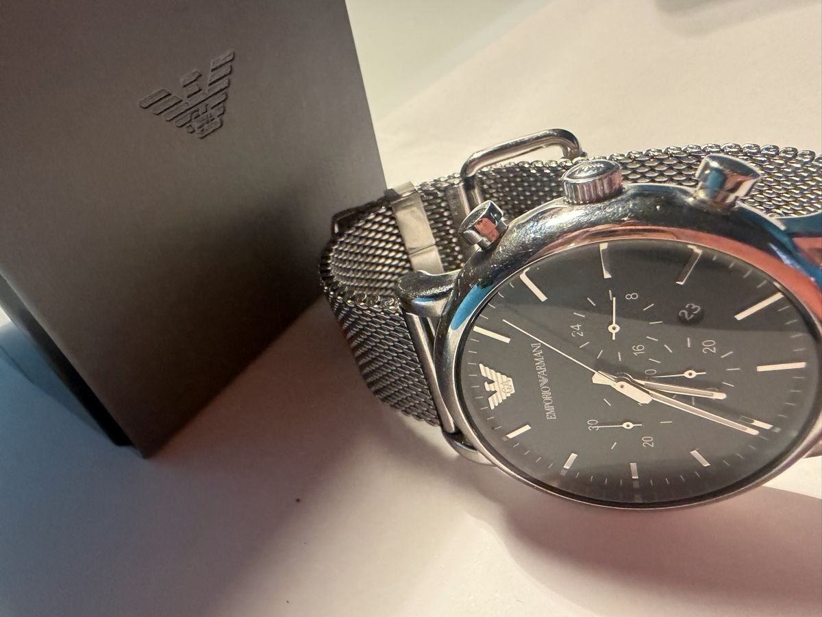 Armani Uhren: Emporio Armani Herren Uhr – Gebraucht aus Baar von dej_pbs7