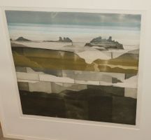 Sammlung Verkauf - Aquatinta v Bucher Franz Josef-  sign lim
