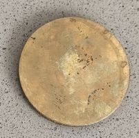 Medaille für Zürich,ungraviertes Halbfabrikatfairer Versand
