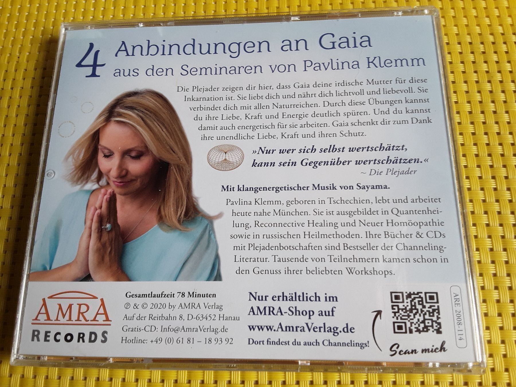 CD: CD -  Anbindung an Gaia – Nuovo e nell'imballaggio originale da Rebstein venduto da Buchsi03 1