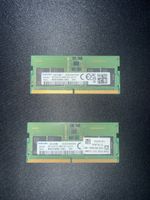 Memoria RAM Samsung DDR5 SODIMM 16GB 4800MHz 2 pezzi