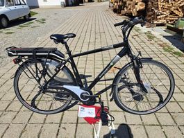 Saxonette E-Bike Comfort Akku defekt Lieferung
