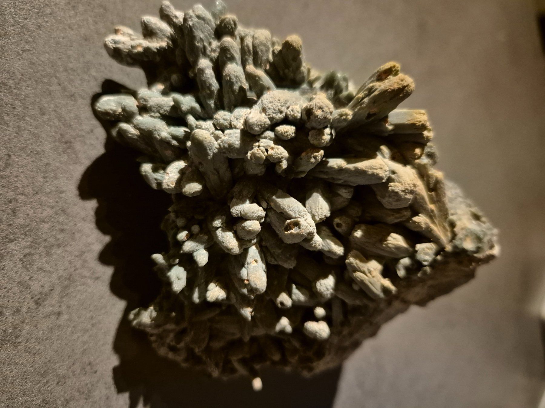 Mineralien & Heilsteine: Prasem (GR) – Gebraucht aus Abtwil SG von Adler770 2