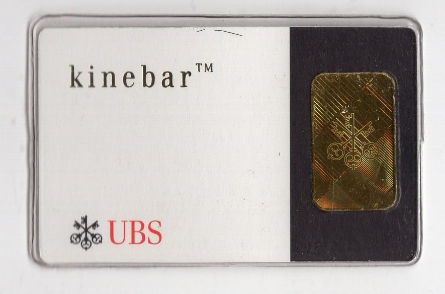 Metalli preziosi: (2964) Goldbarren 5 g, UBS – Usato da Rüthi (Rheintal) venduto da erdnuessli1 1