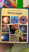 Kinderwissen Weltraum Buch mit Gratis-App neu