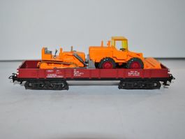 Märklin Niederbordwagen DB (PDB344)