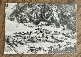 Fliegeraufnahme Pontresina 1950