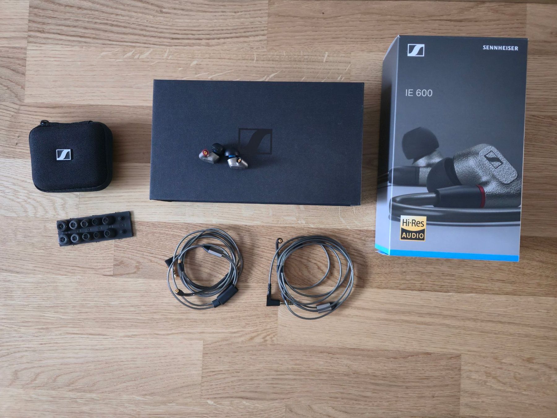 Sennheiser Cuffie: SENNHEISER IE600 – Usato da Mühleberg venduto da tot_5mfc