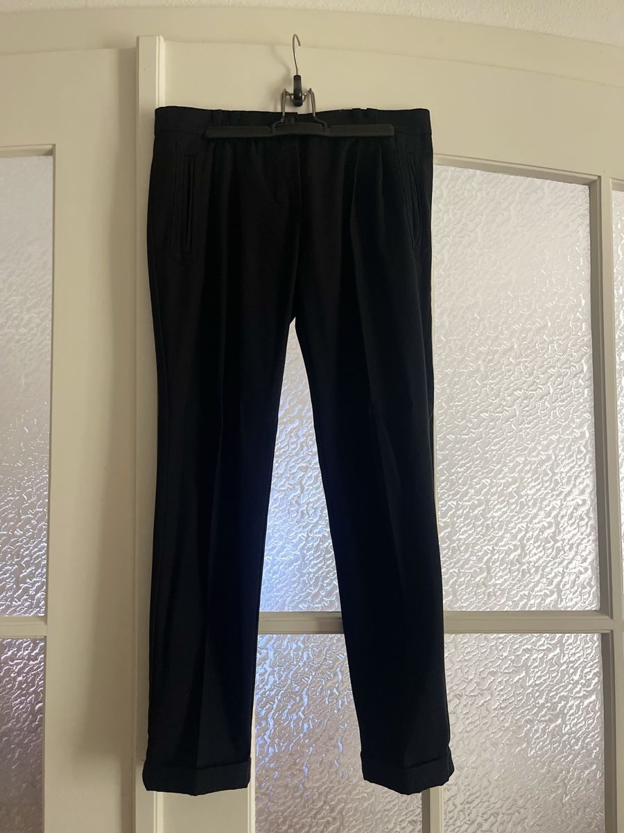 Please Jeans Pantaloni: Hose Schwarz – Usato da Basel venduto da Mimolinatag