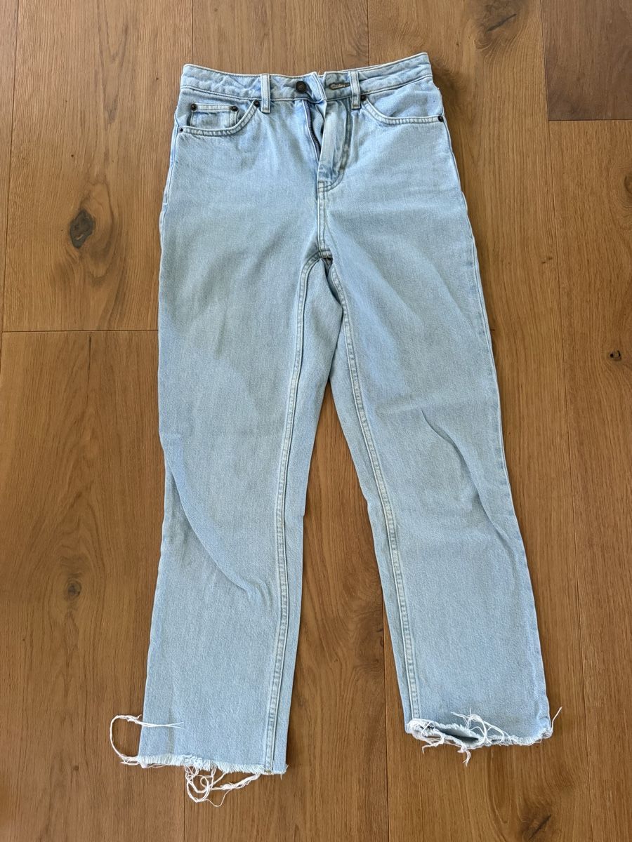 Jeans: Jeans Subdued High hellblau – Usato da Meilen venduto da laraherre