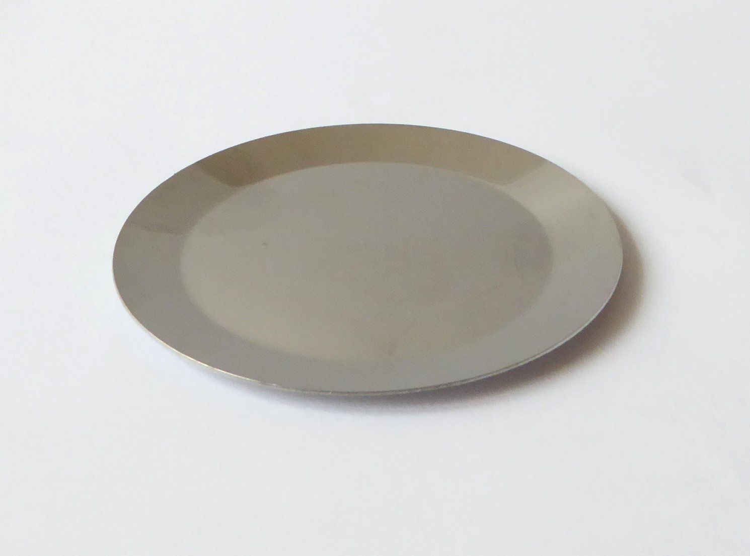 Candele: Räucherblech Edelstahl 75mm – Nuovo e nell'imballaggio originale da Mauren venduto da Yeelen