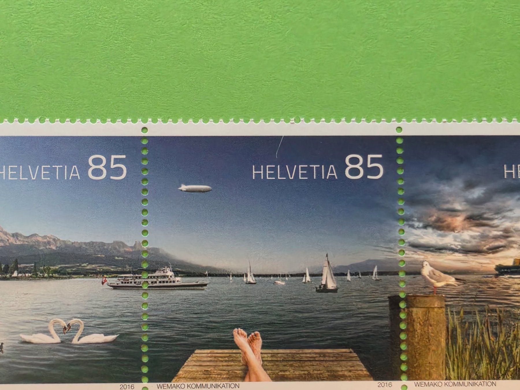 Alle Briefmarken: 2016, Abart Nr.1596, postfrisch** – Neu (gemäss Beschreibung) aus Leimbach AG von jaja79 1