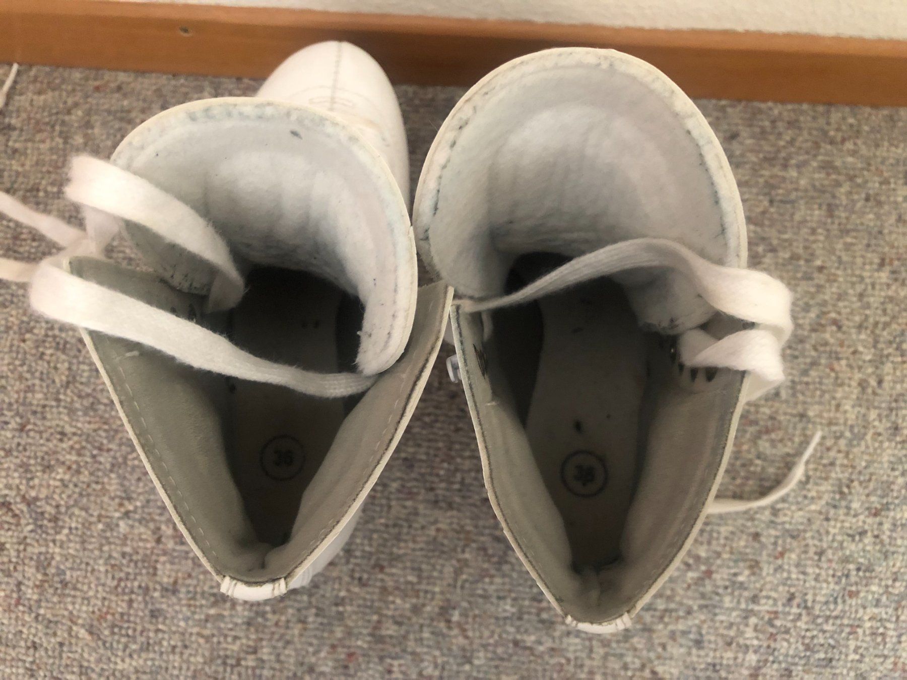 Graf Schlittschuhe: Mädchen Schlittschuhe Gr. 36 – Gebraucht aus Bassersdorf von sammelfloh 3